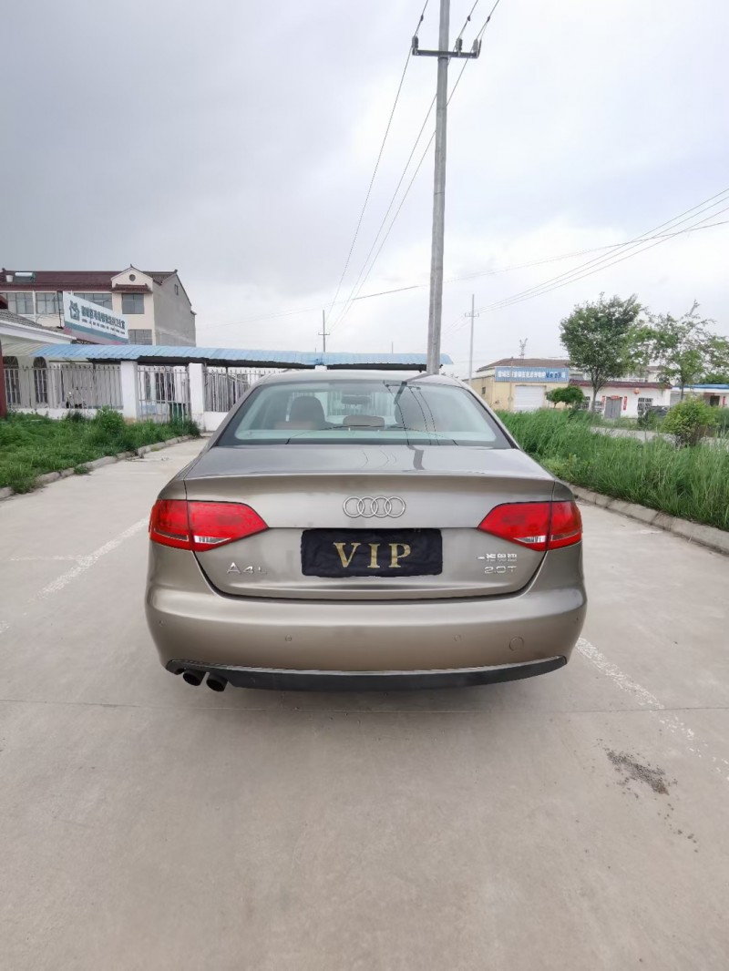 宿迁12年奥迪A4L4