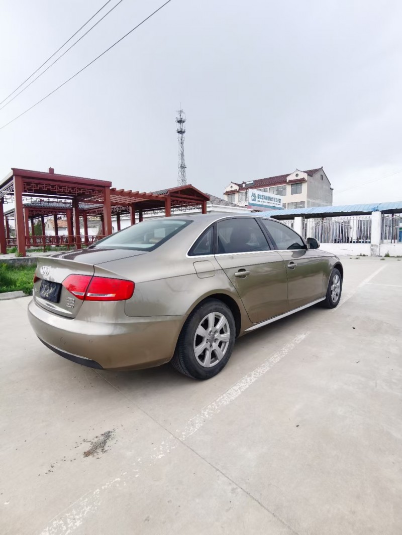 宿迁12年奥迪A4L5