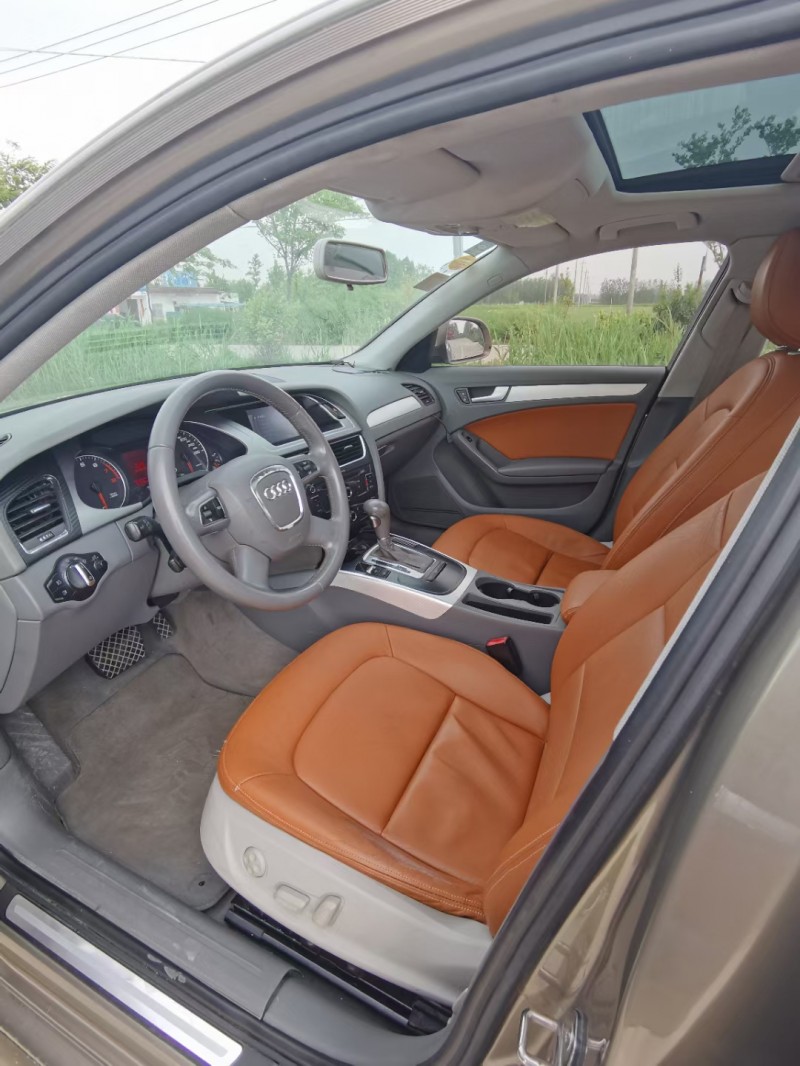 宿迁12年奥迪A4L7