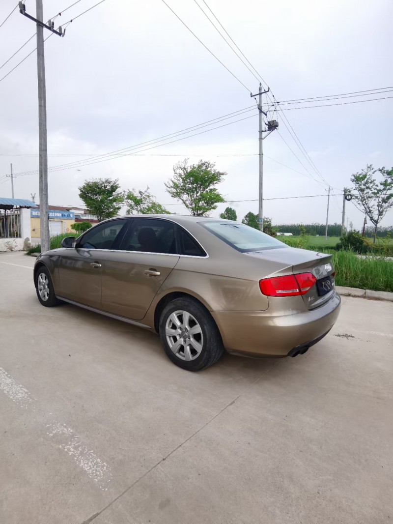 宿迁12年奥迪A4L6