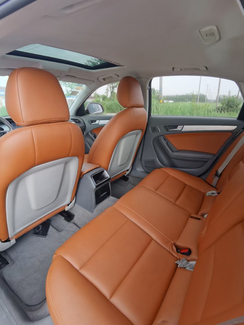 宿迁12年奥迪A4L8