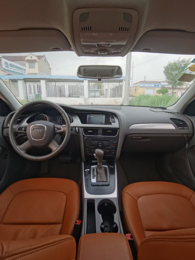 宿迁12年奥迪A4L9