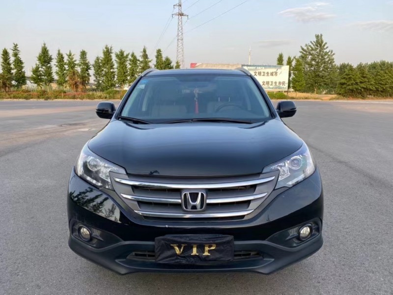 盐城14年本田CR-V1
