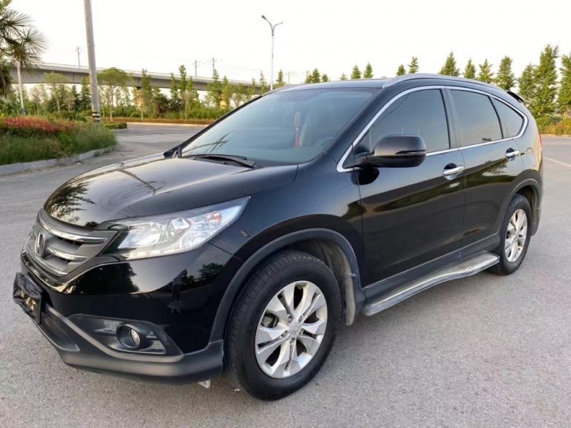 盐城14年本田CR-V3