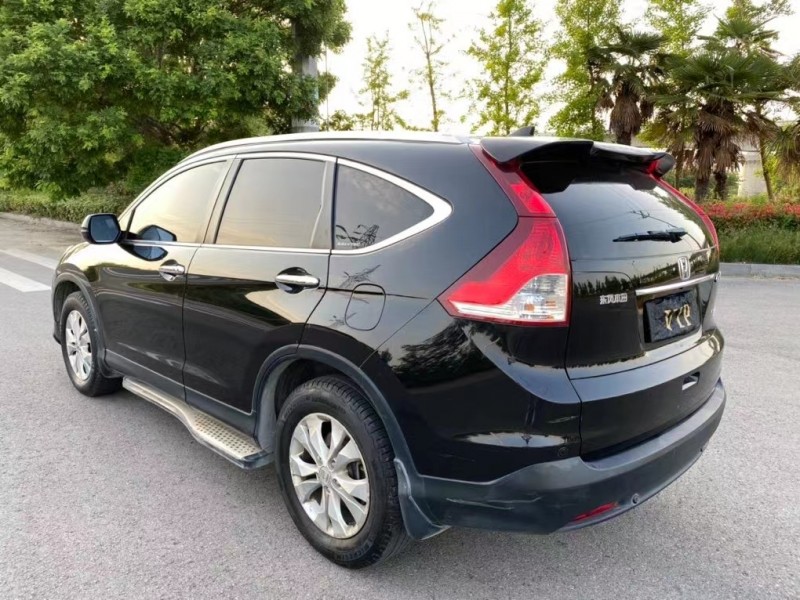 盐城14年本田CR-V4