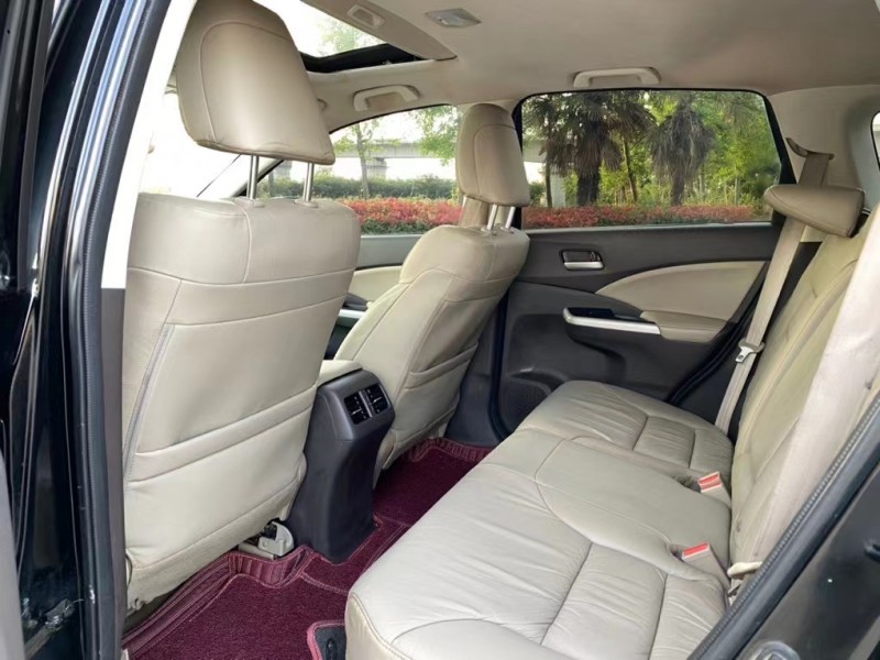 盐城14年本田CR-V6