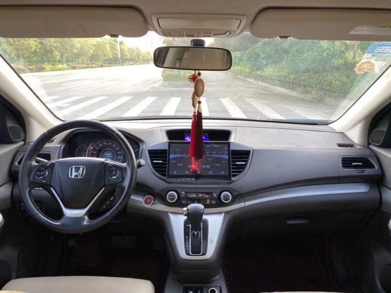 盐城14年本田CR-V7