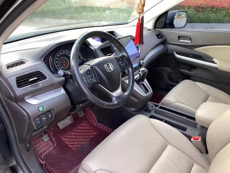 盐城14年本田CR-V8