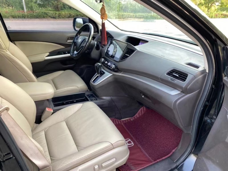 盐城14年本田CR-V9