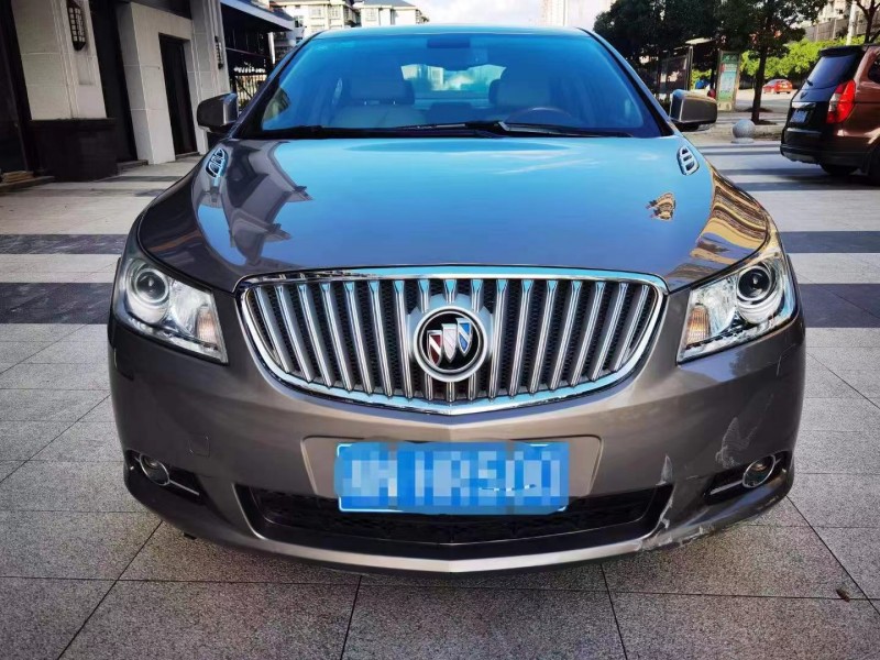 邵阳10年别克君越1