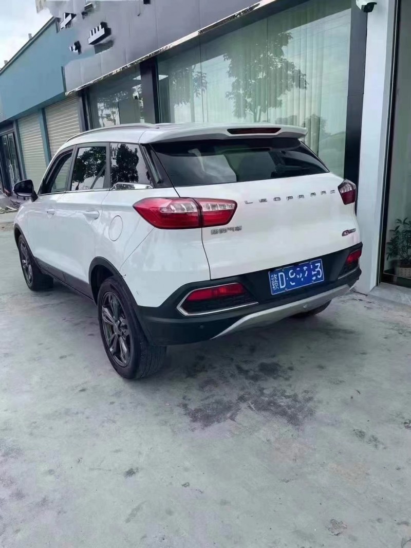 深圳18年獵豹汽車CS95