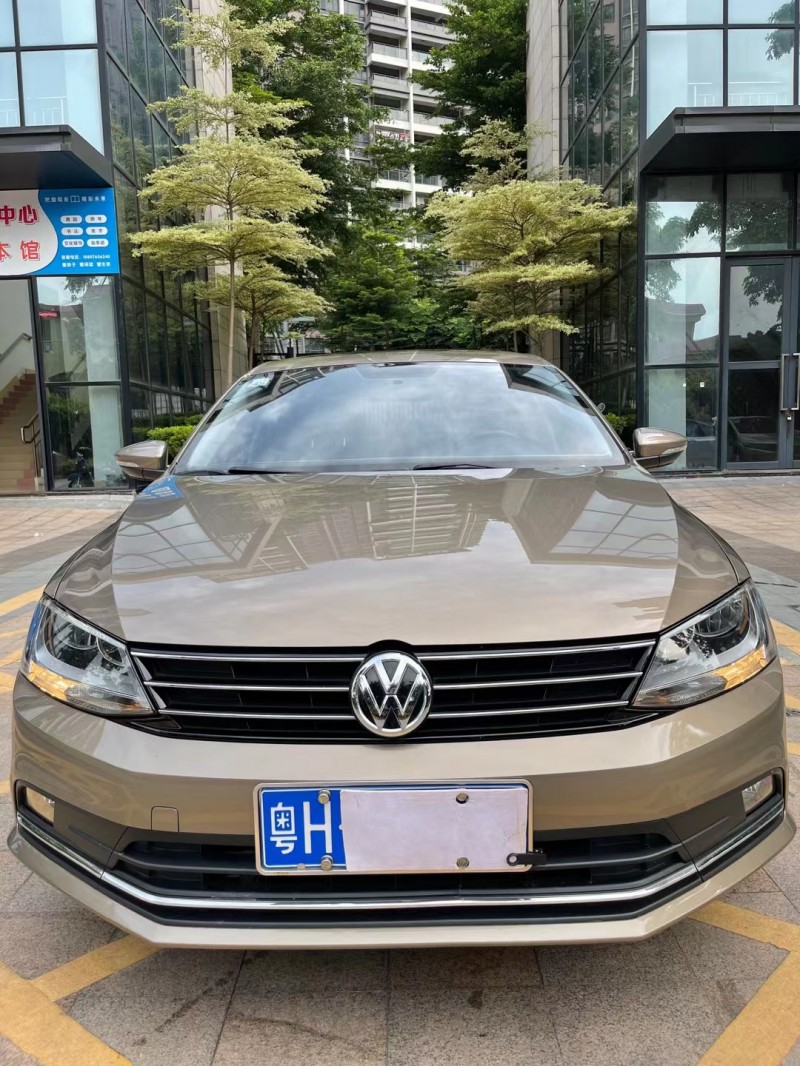 中山18年大众速腾9