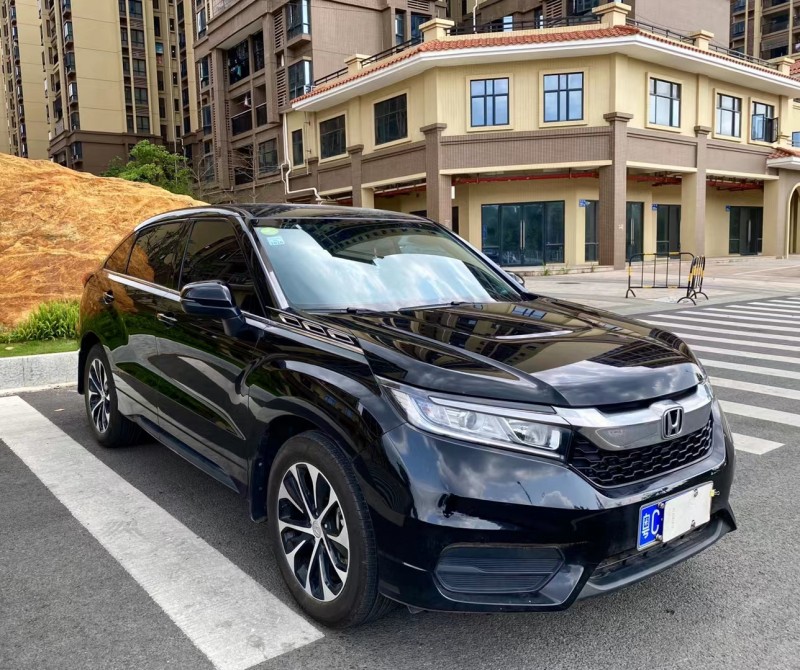 广州18年本田冠道2