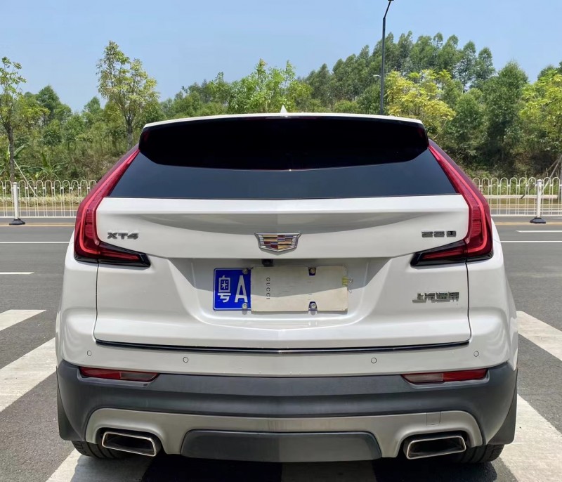 广州19年凯迪拉克XT41