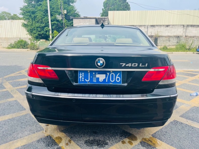 东莞06年宝马7系4
