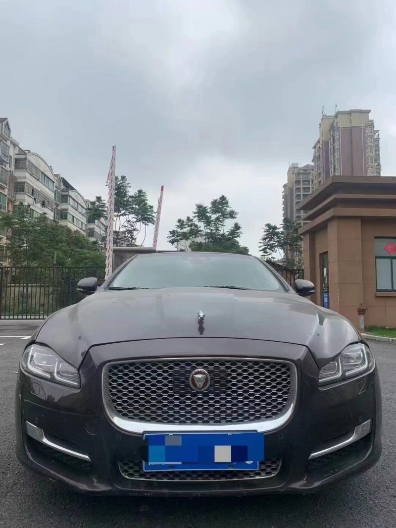 新余18年捷豹XJ1