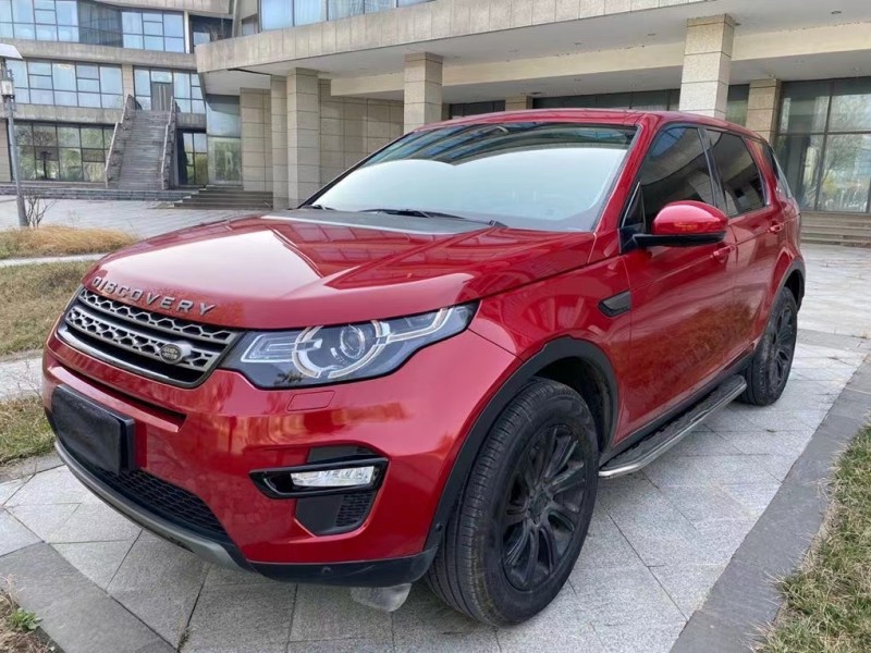 盐城18年路虎发现神行(进口)2