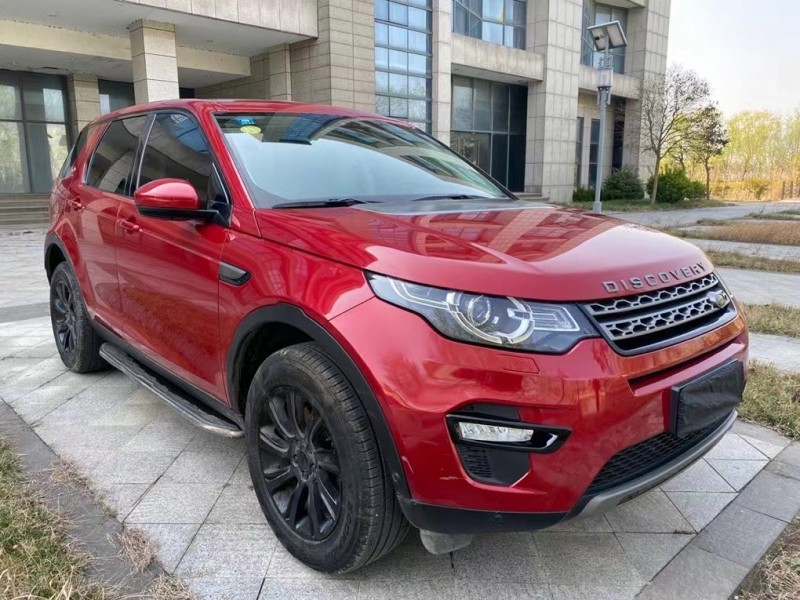 盐城18年路虎发现神行(进口)3