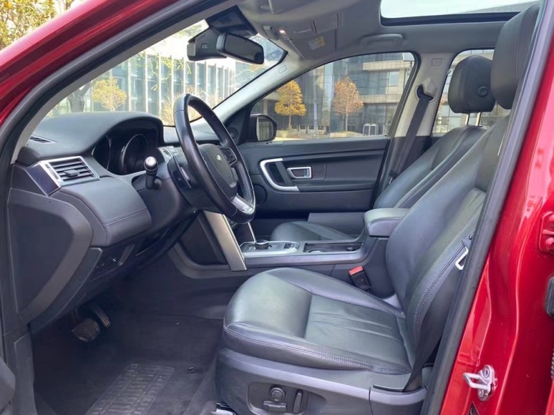 盐城18年路虎发现神行(进口)4