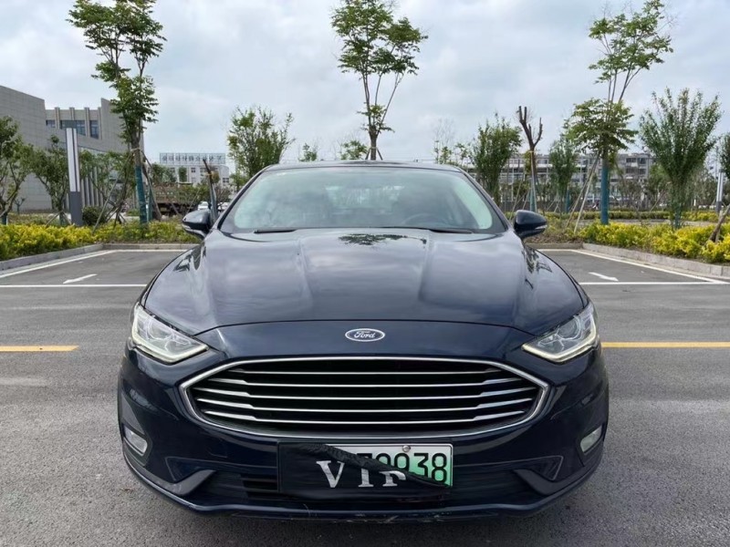 盐城19年福特蒙迪欧1