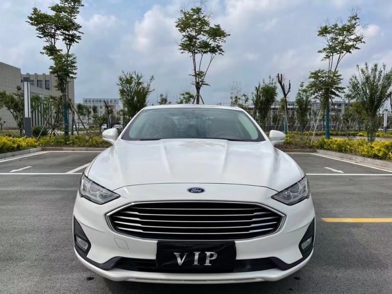 盐城19年福特蒙迪欧1