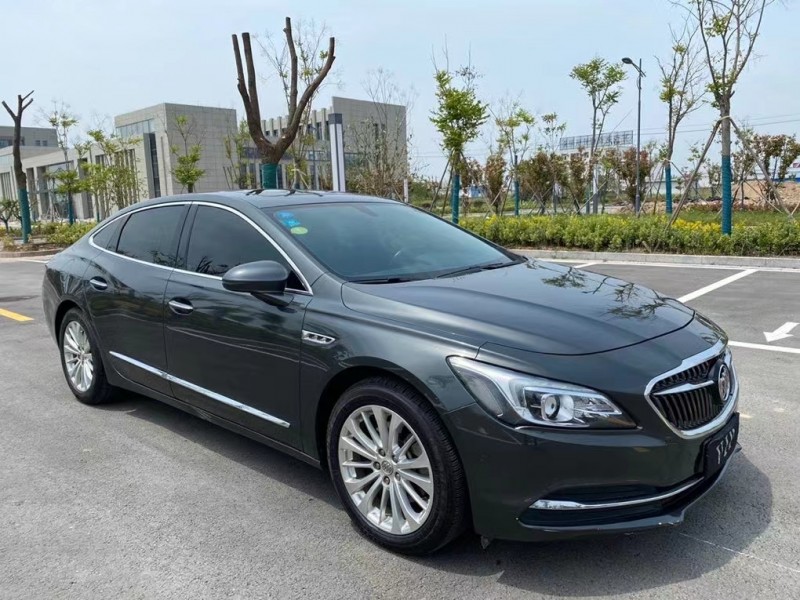 盐城17年别克君越7