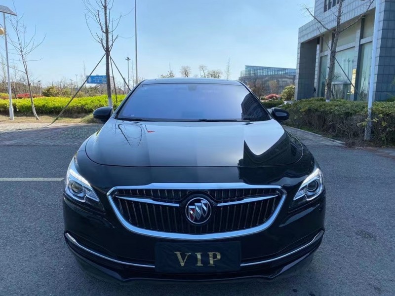 盐城17年别克君越9