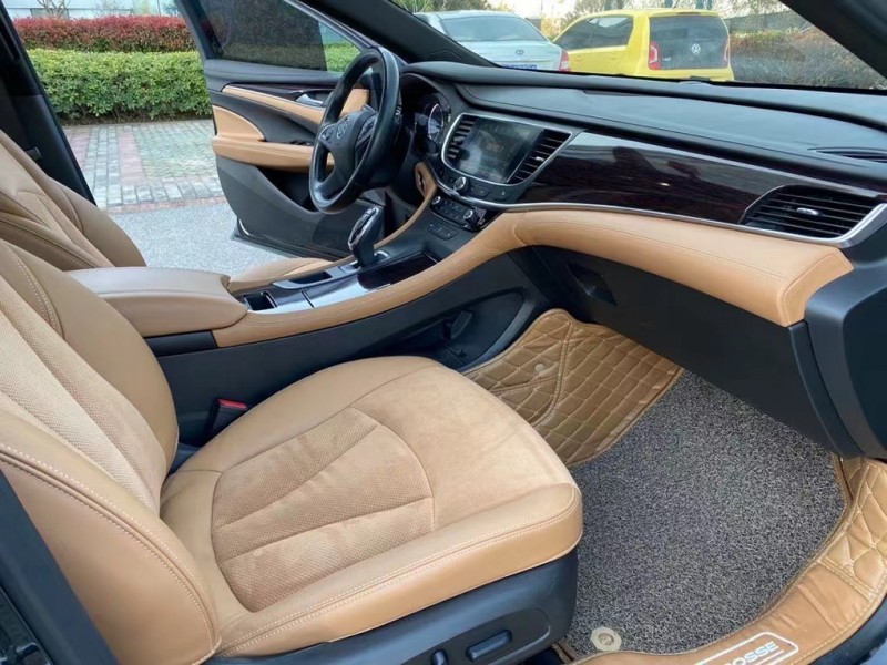 盐城17年别克君越3