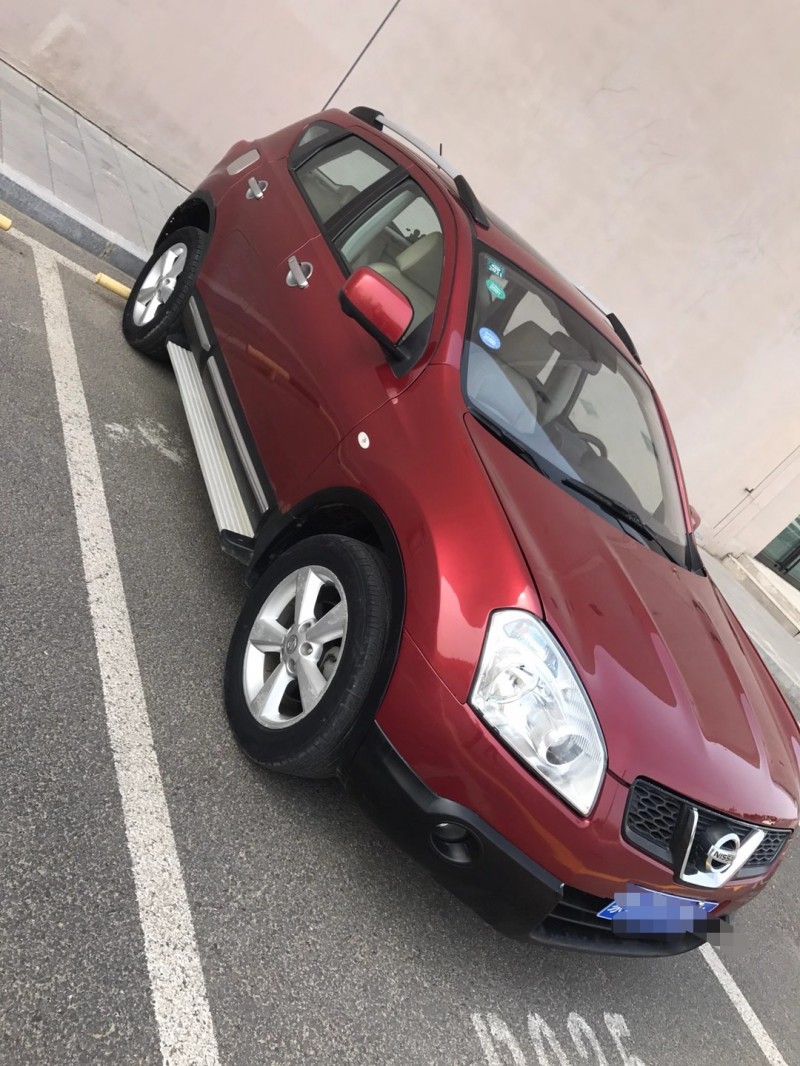 營口11年日產逍客2