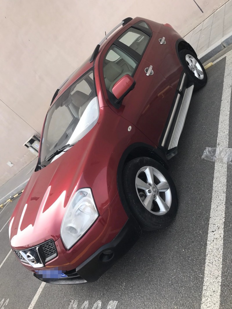 營口11年日產逍客3