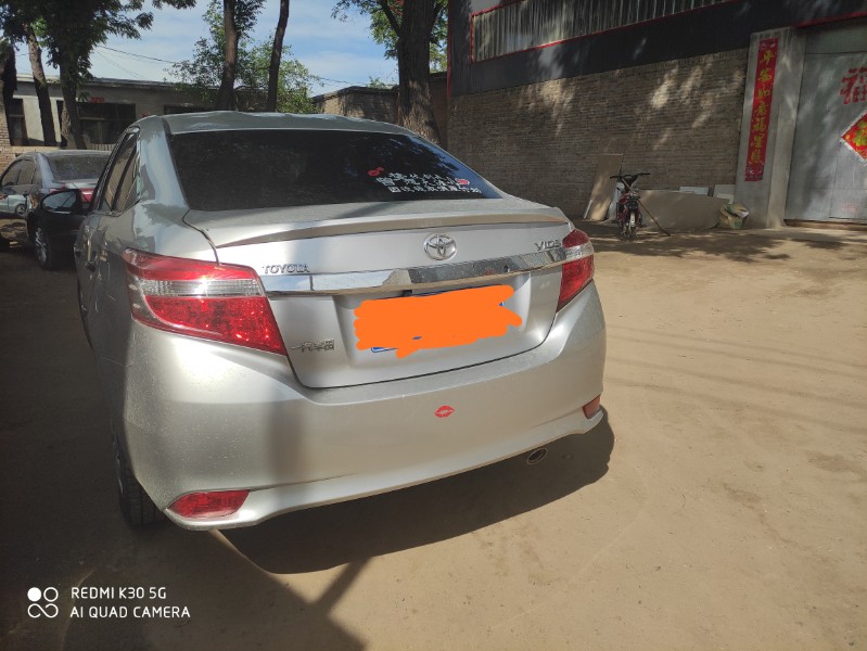 保定15年丰田威驰2