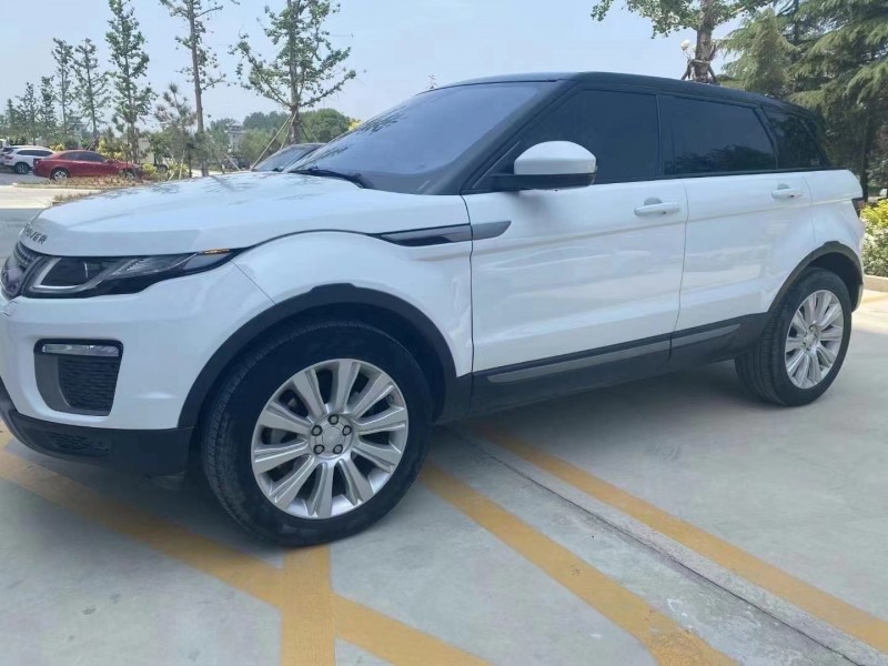 济宁17年路虎极光2