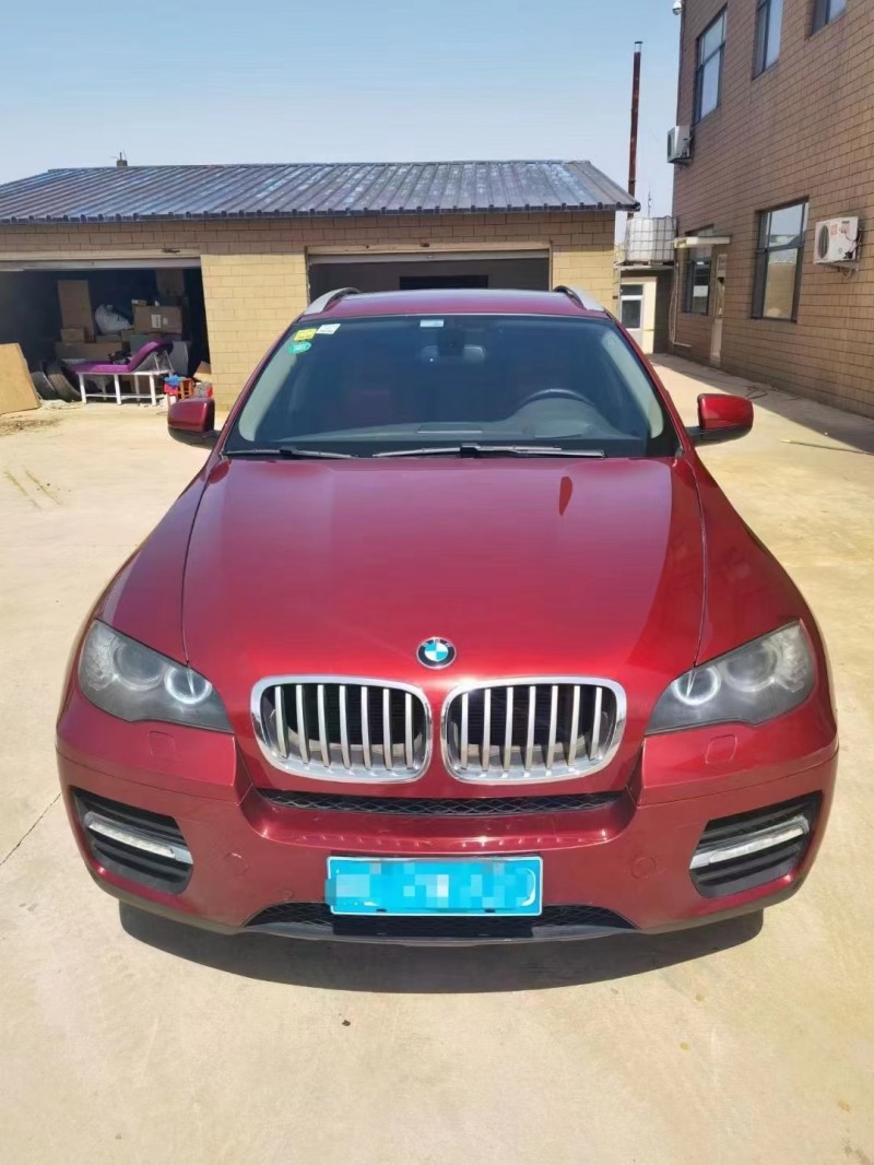 潍坊13年宝马X61
