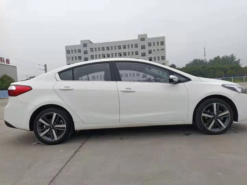 北京18年起亞K37