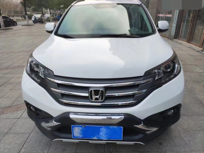 萍鄉14年本田CR-V9