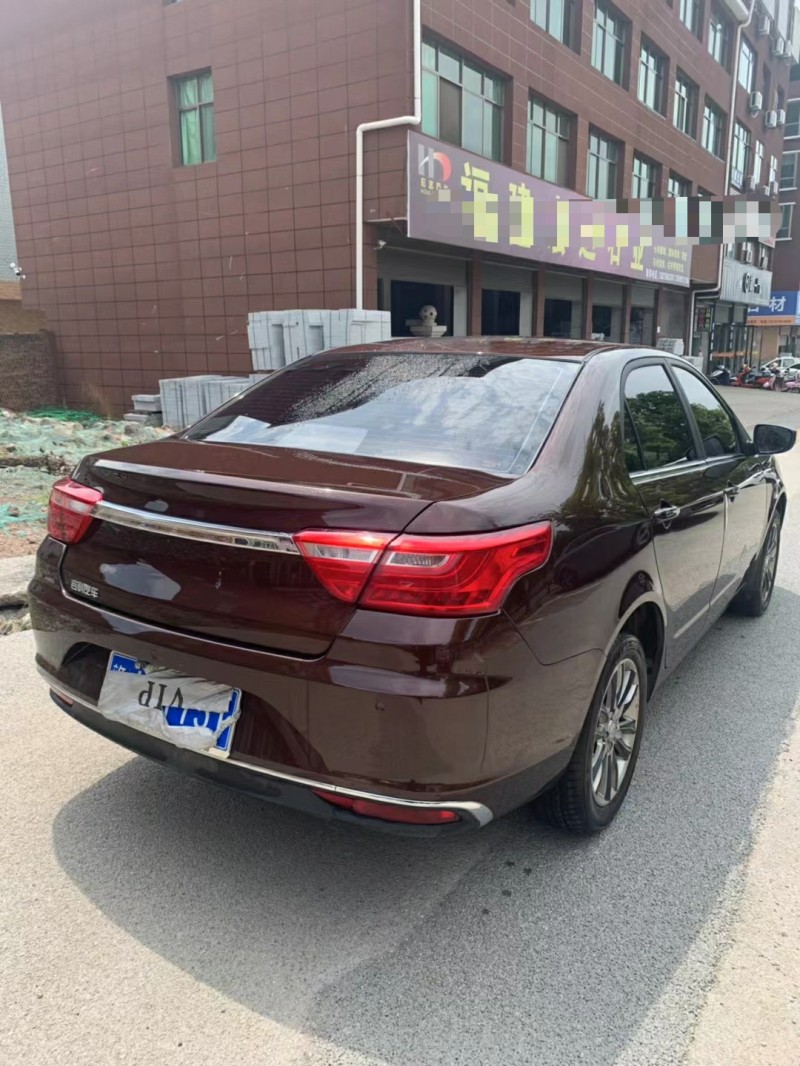 萍鄉19年吉利帝豪6