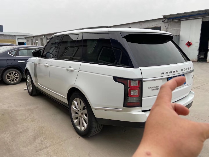 青岛15年路虎揽胜行政6