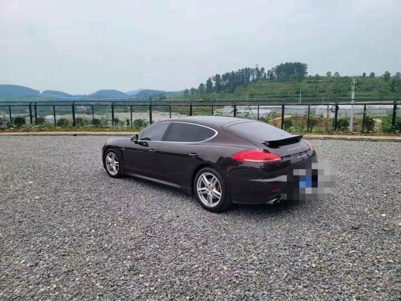 南昌15年保時捷帕拉梅拉5