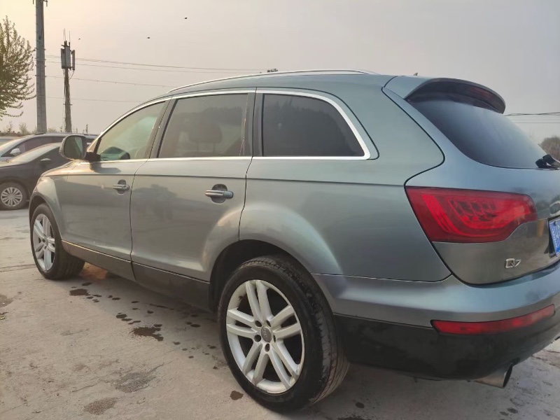 潍坊07年奥迪Q76