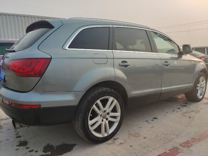 潍坊07年奥迪Q72