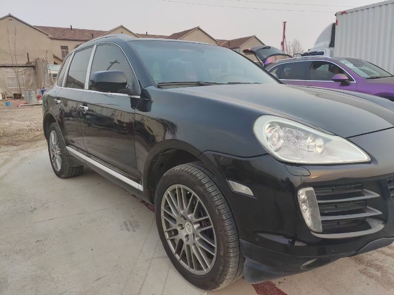 潍坊07年保时捷卡宴7