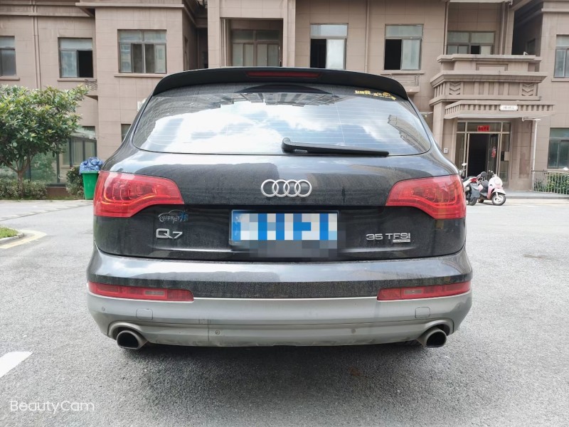南昌14年奧迪Q76