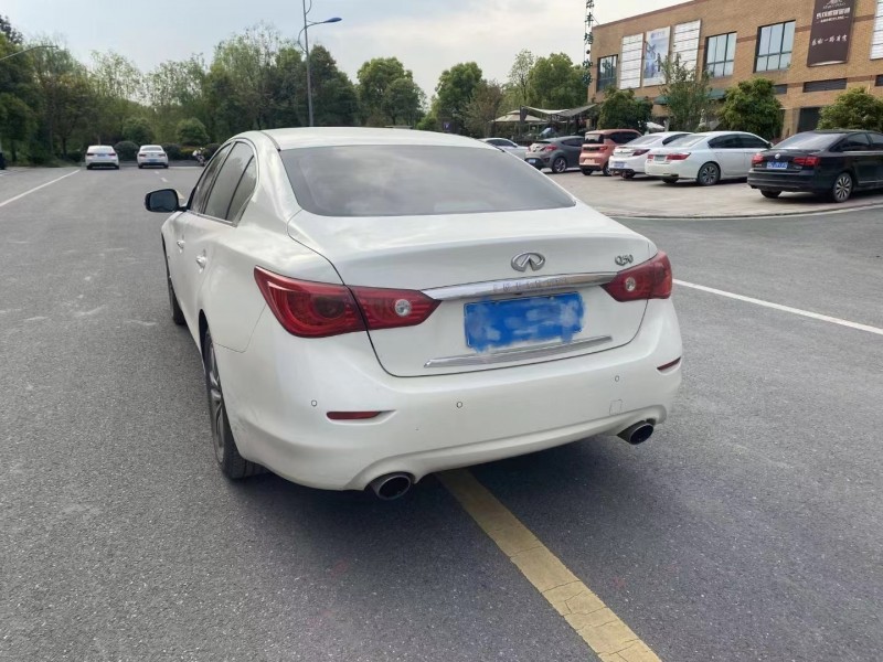 嘉興14年英菲尼迪Q50L6