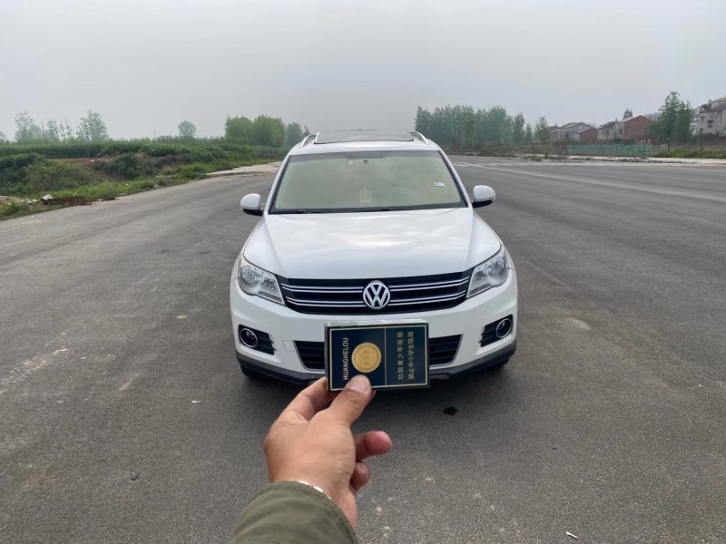 武汉11年大众途观9