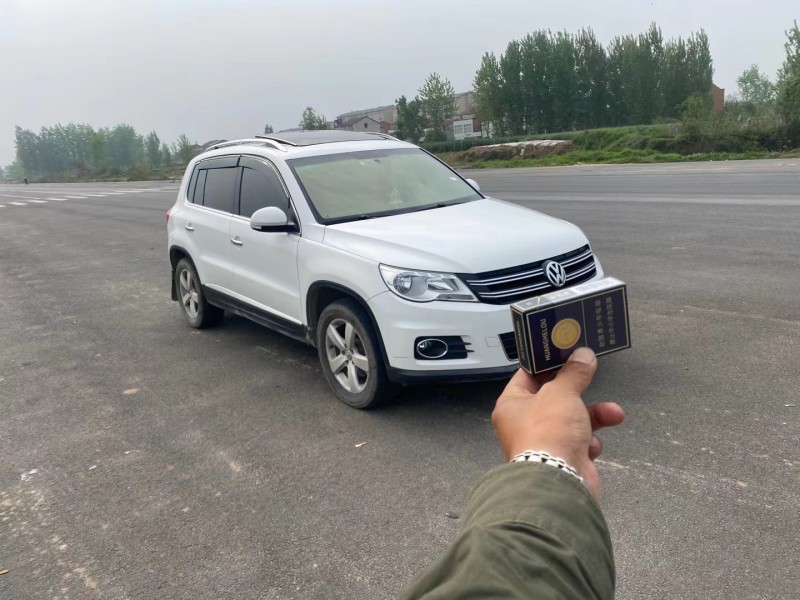 武汉11年大众途观8