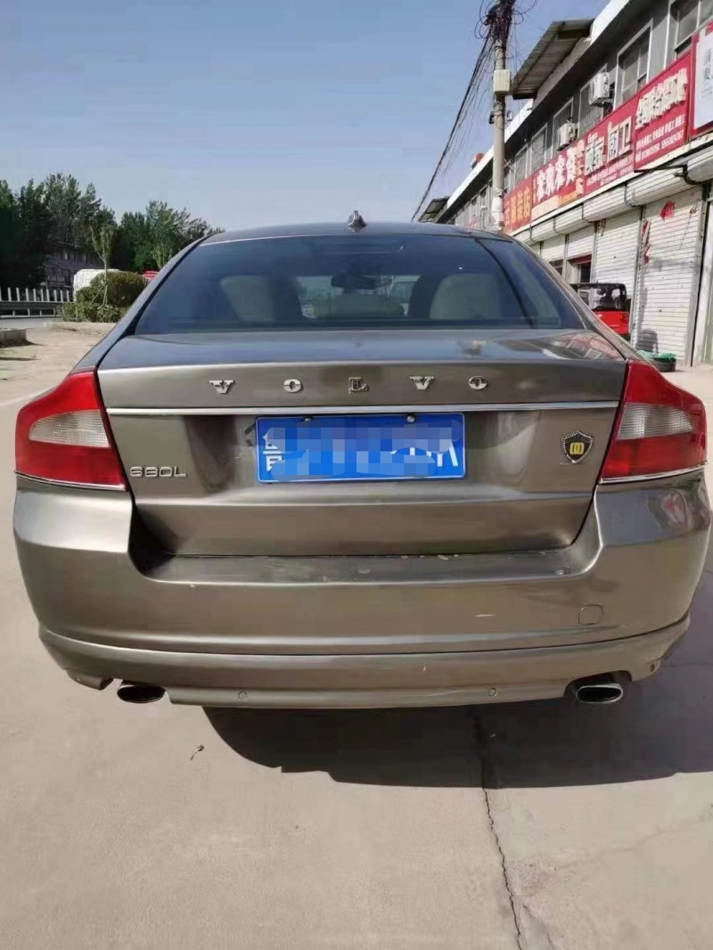 泰安10年沃爾沃S80L4