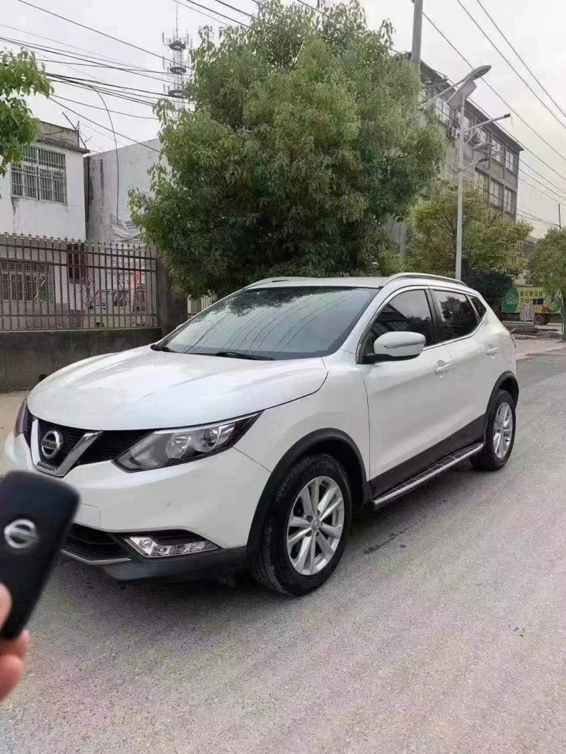 蕪湖16年日產逍客2