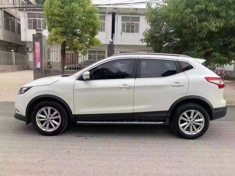 蕪湖16年日產逍客3