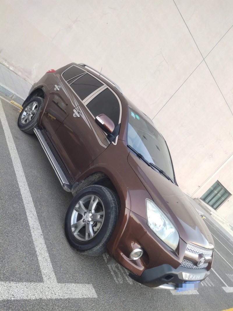 營口12年豐田RAV48