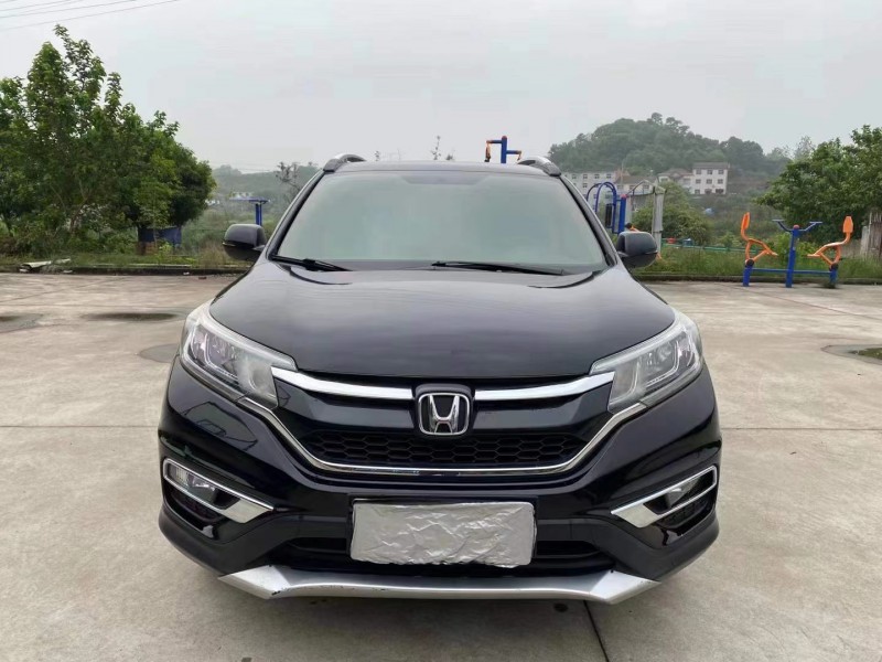 黃岡15年本田CR-V1